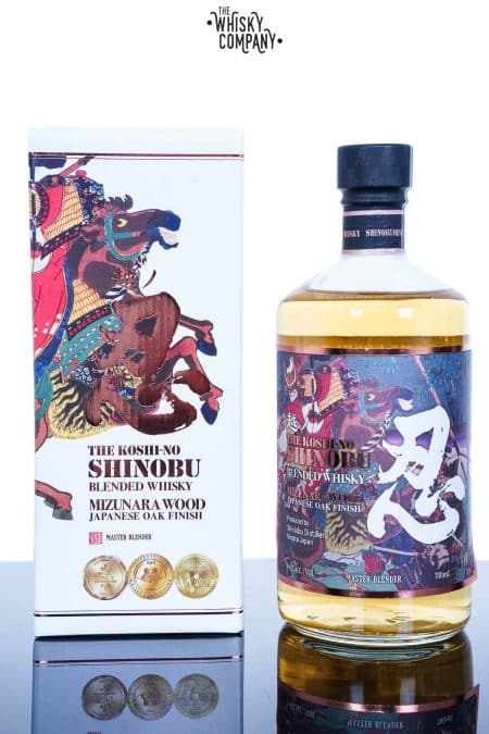 The Koshi-No Shinobu Blended Japanese Whisky - Mizunara Oak (700ml)