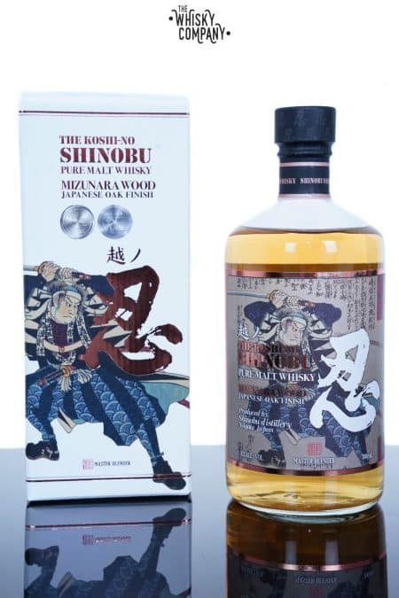 The Koshi-No Shinobu Pure Malt Japanese Whisky - Mizunara Oak (700ml)