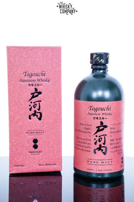 Togouchi Pure Malt Japanese Blended Whisky (700ml)