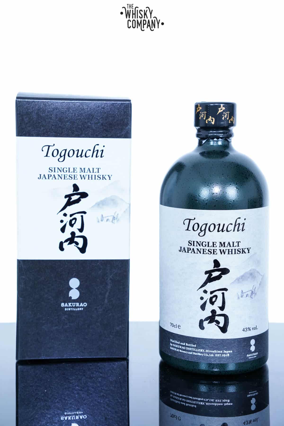 Togouchi Japanese Grain and Malt Whisky 750ML