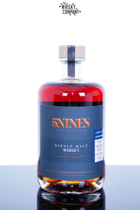 5Nines Single Cask Altar Wine Cask Strength Australian Single Malt Whisky (700ml)