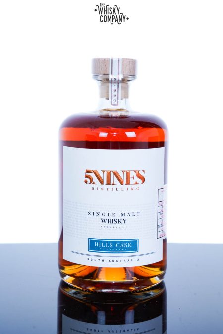 5Nines Vatted Hills Cask Australian Single Malt Whisky (700ml)