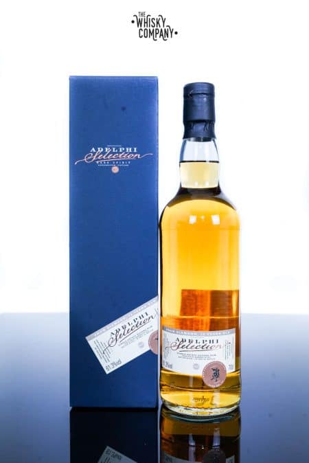 2010 Adelphi Diamond Single Cask Aged 13 Years Guyana Rum (700ml)