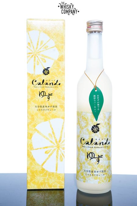 Yatsushika Calando Yuzu Liqueur (500ml)