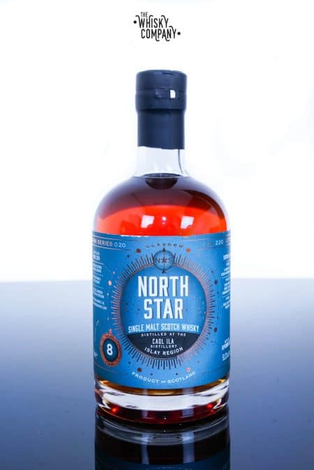 Caol Ila 2014 Aged 8 Years Islay Single Malt Scotch Whisky - North Star (700ml)