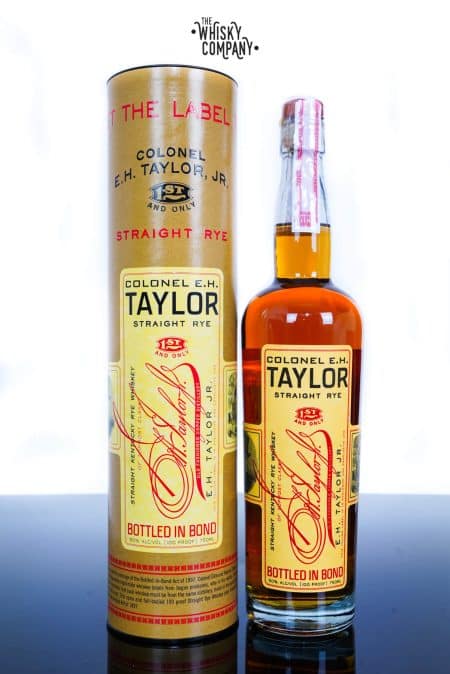Colonel E.H. Taylor Straight Rye Kentucky Whiskey (750ml)