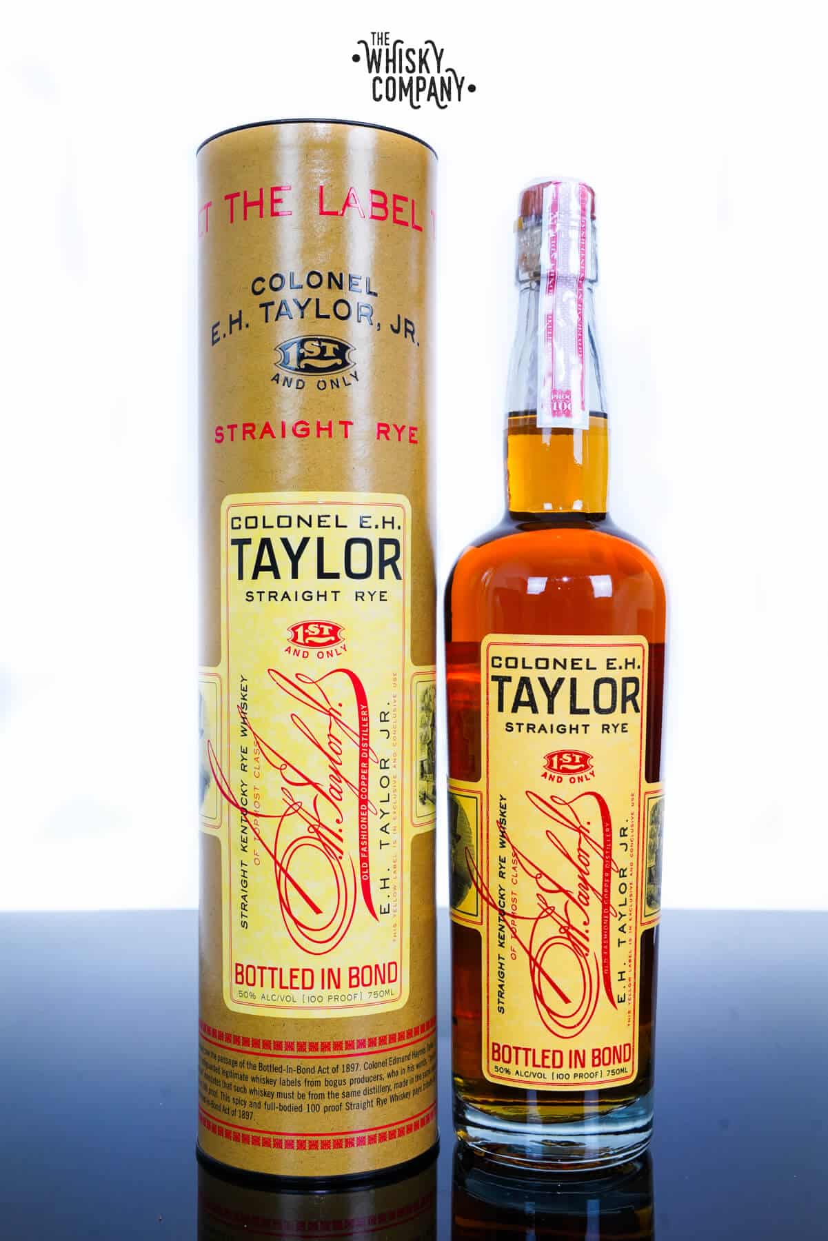 Colonel E.H. Taylor Straight Rye Kentucky Whiskey (750ml)
