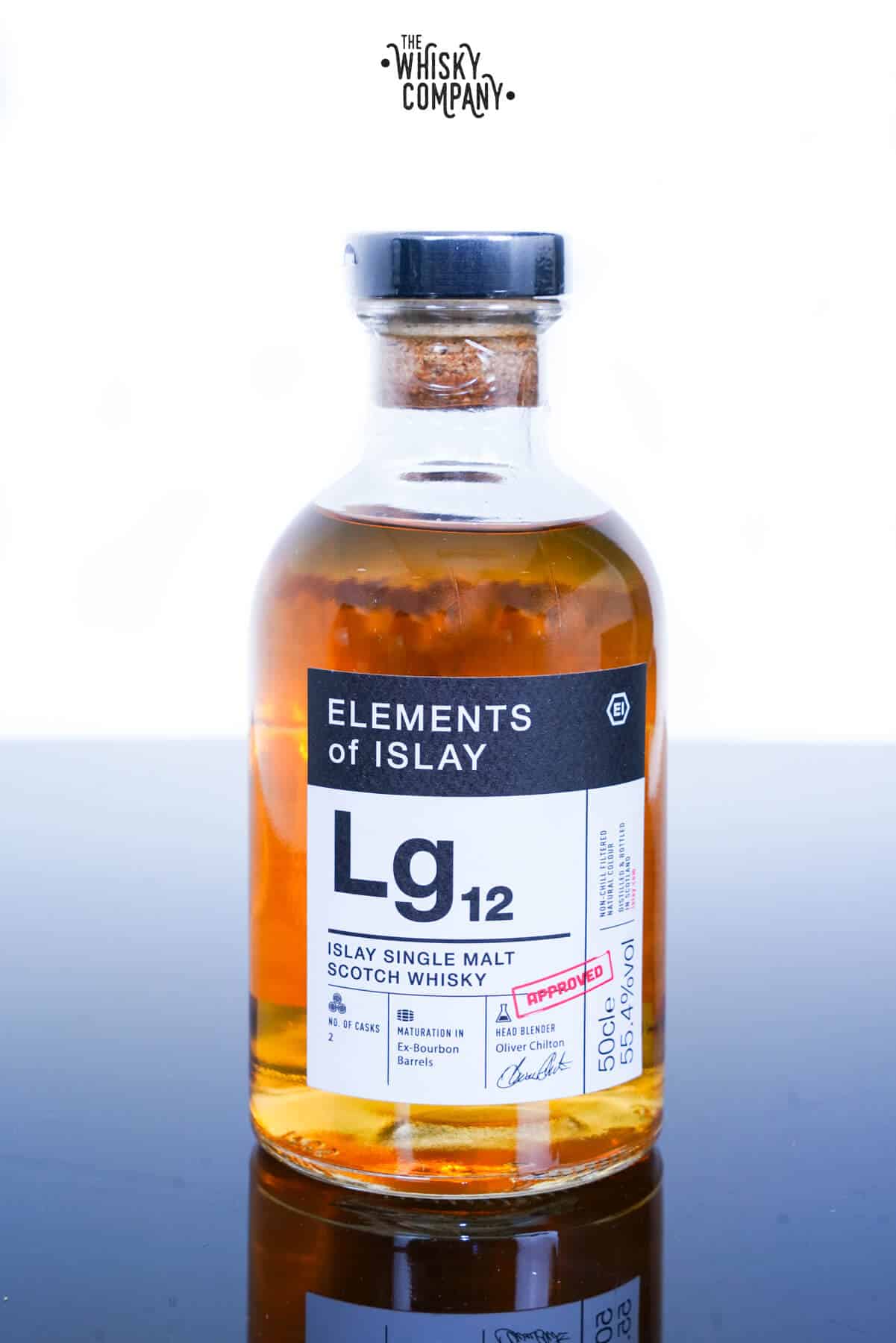 Elements Of Islay Lg12 Islay Single Malt Scotch Whisky (500ml)