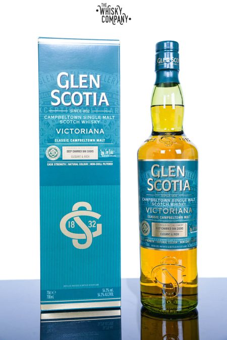 Glen Scotia Victoriana Campbeltown Single Malt Scotch Whisky (700ml)