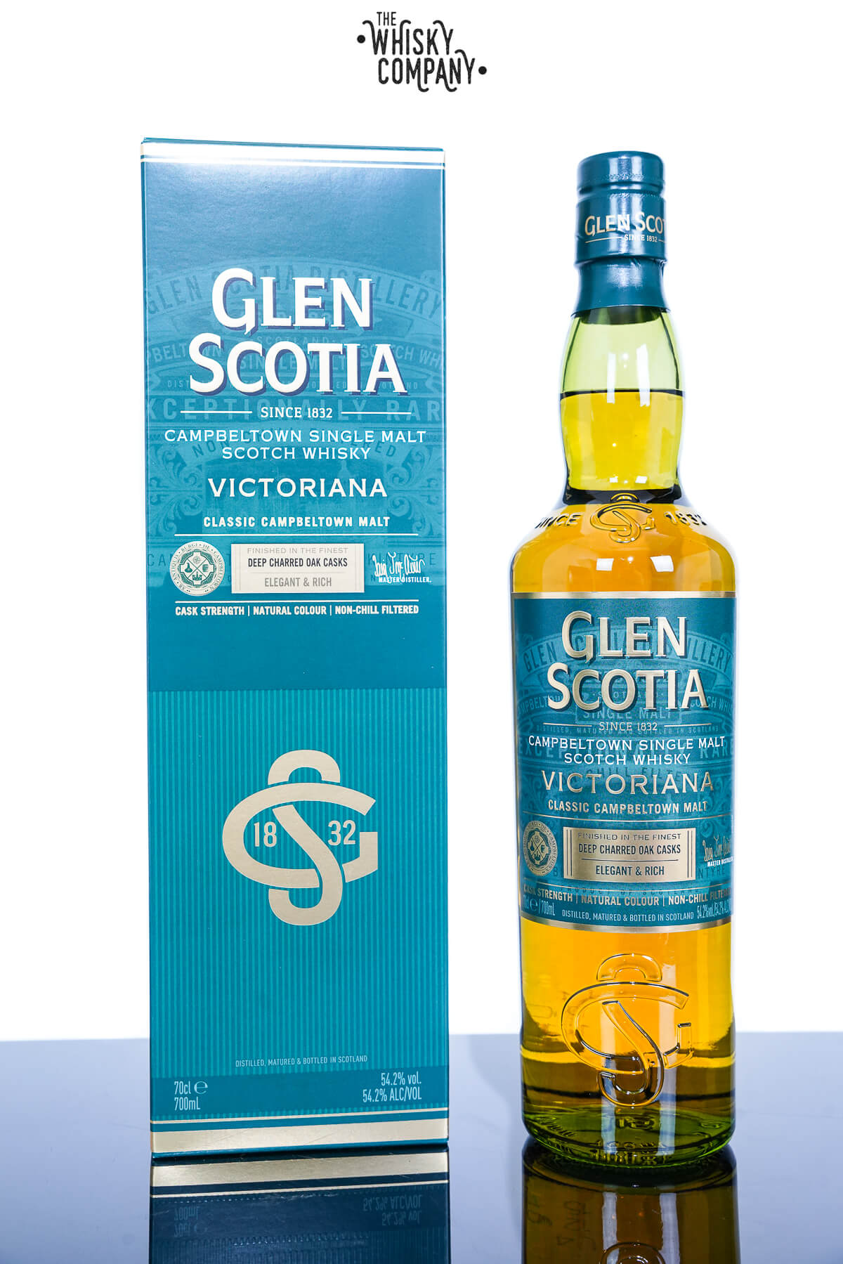 Glen Scotia Victoriana Campbeltown Single Malt Scotch Whisky (700ml)
