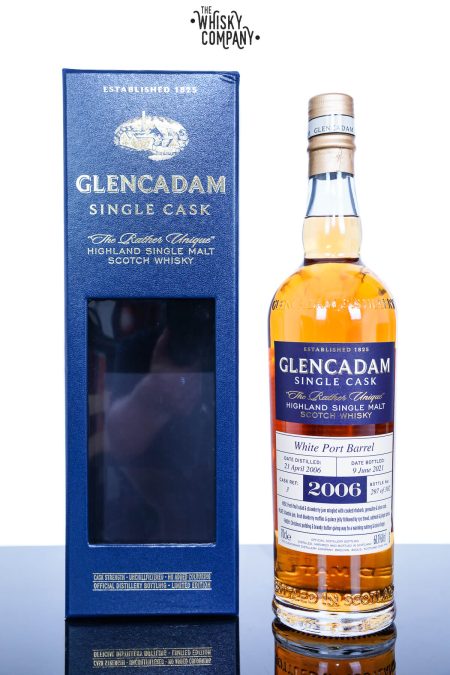 Glencadam 2006 White Port Highland Single Malt Scotch Whisky (700ml)