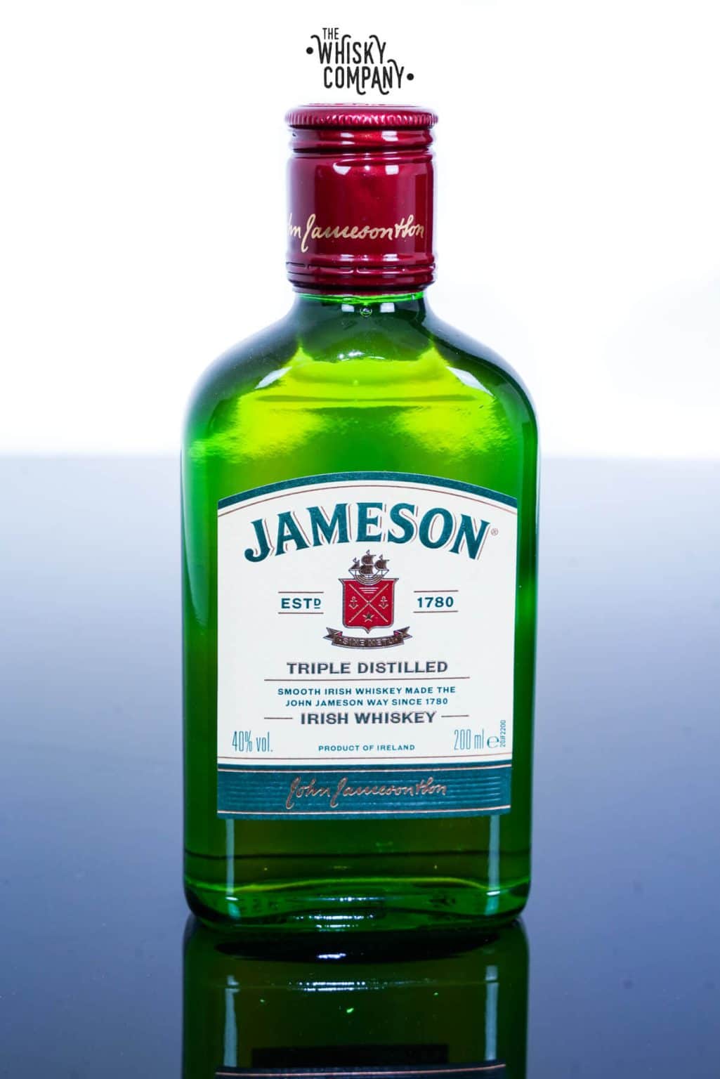Jameson Triple Distilled Irish Whiskey The Whisky Company