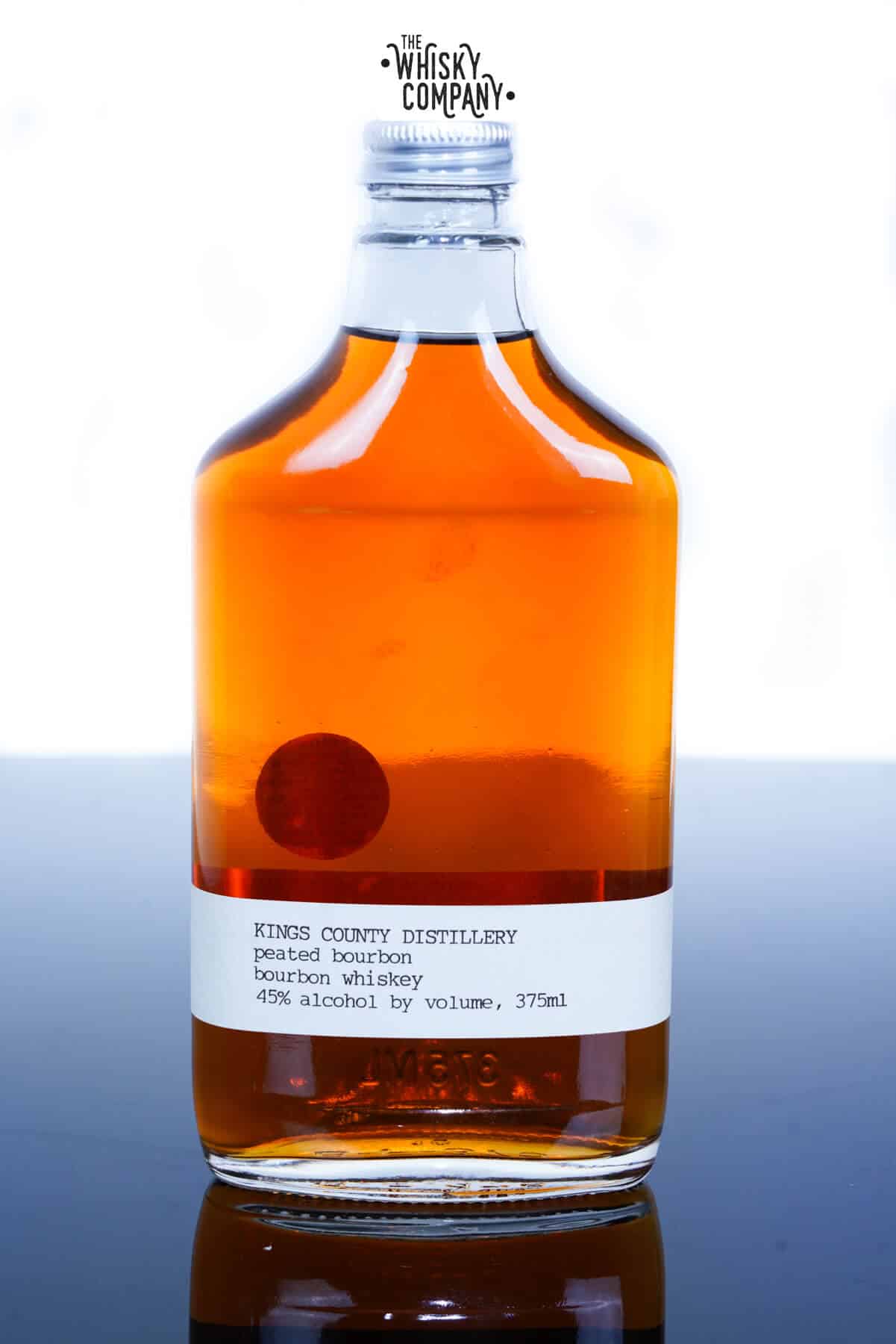Kings County Peated Bourbon Whiskey (375ml) - The Whisky Company
