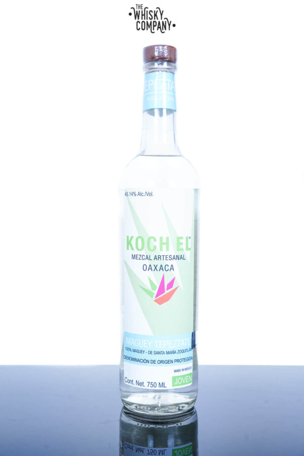 Koch El Maguey Tepeztate Joven Mezcal Artesanal  (750ml)