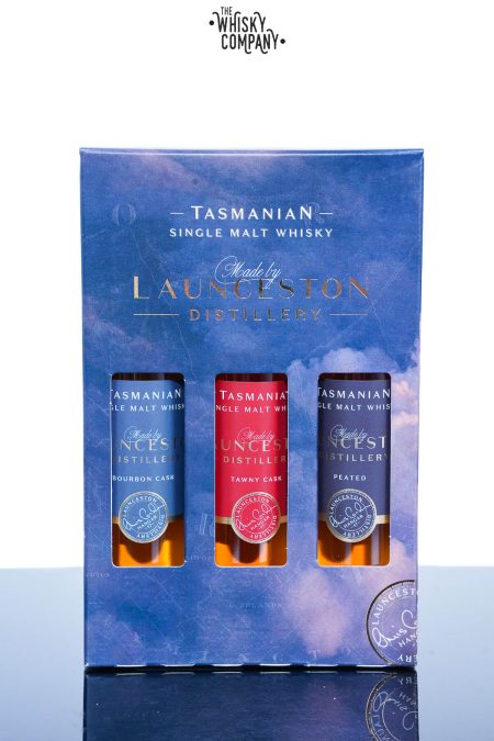 Launceston Tasmanian Single Malt Whisky Gift Pack (3 x 100ml)