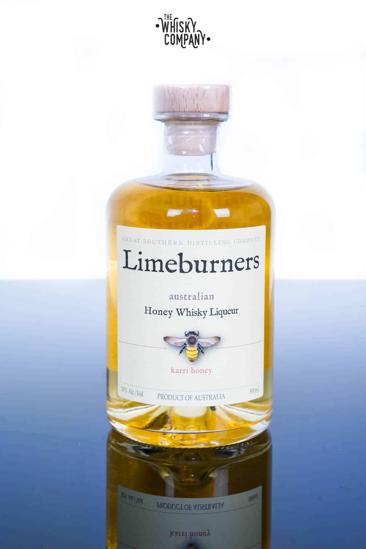 Limeburners Karri Honey Australian Whisky Liqueur (500ml)