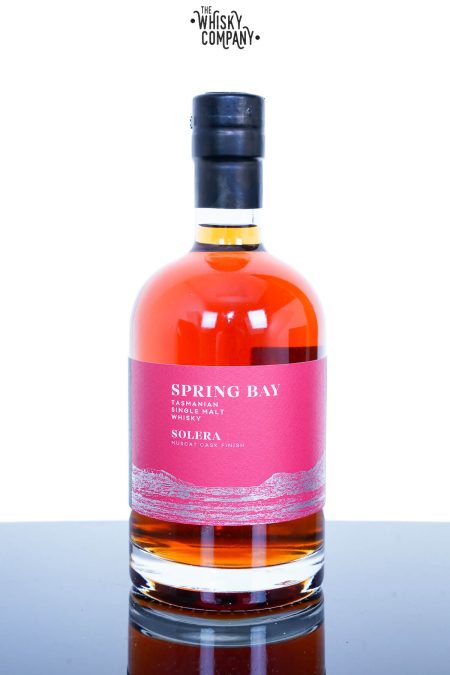 Spring Bay Solera Muscat Cask Finish Tasmanian Single Malt Whisky (700ml)