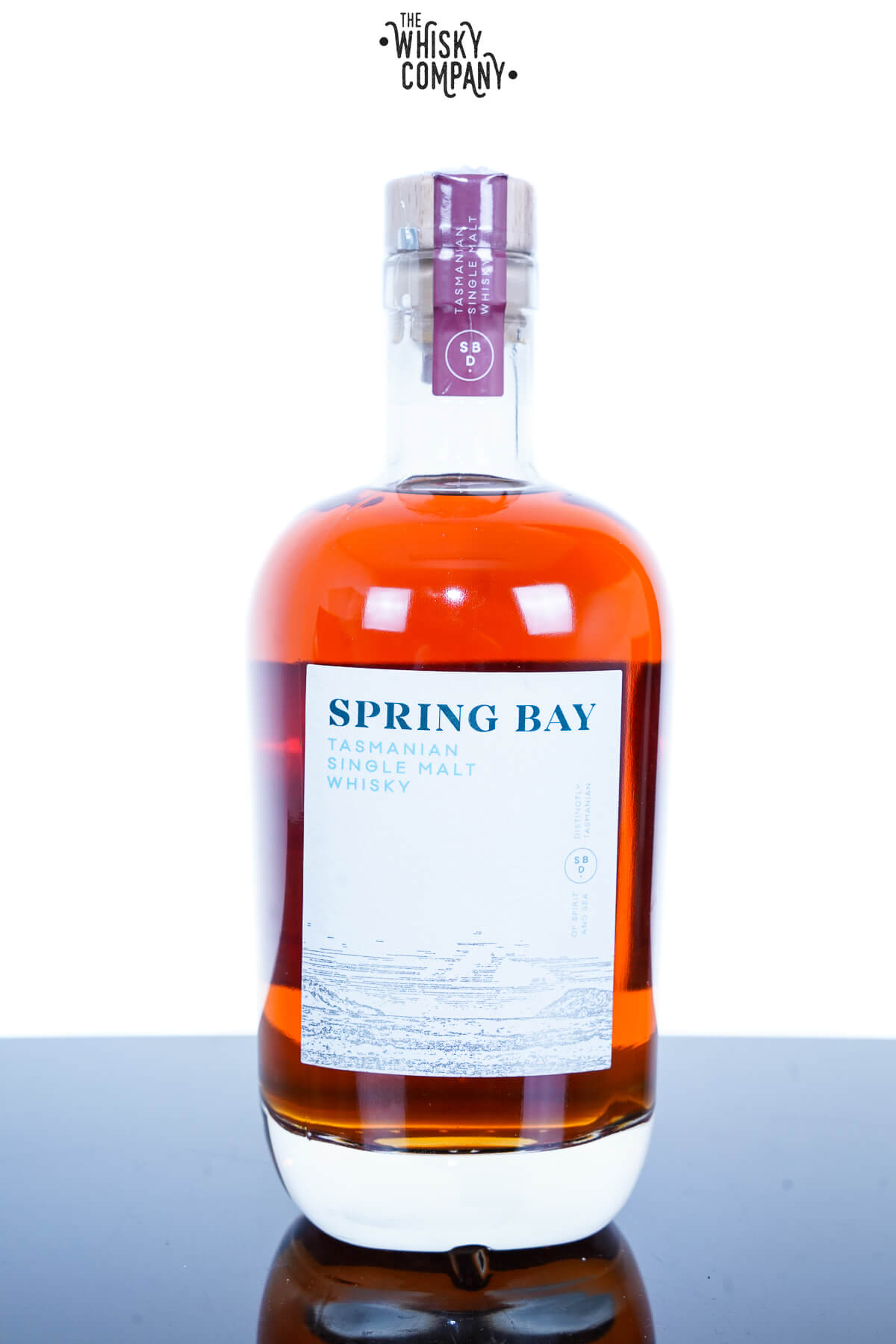 Spring Bay Tawny Cask Tasmanian Single Malt Whisky (700ml)