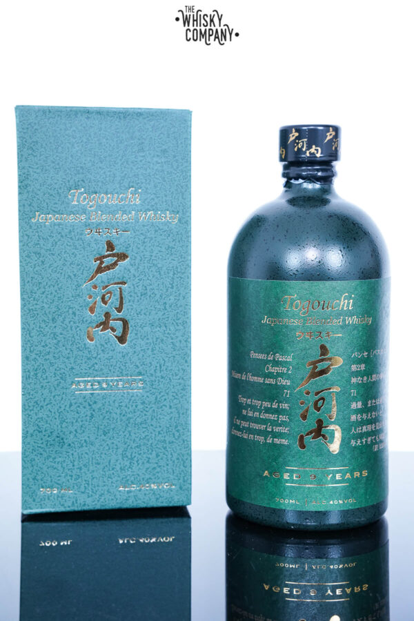Togouchi Aged 9 Years Japanese Blended Whisky (700ml)