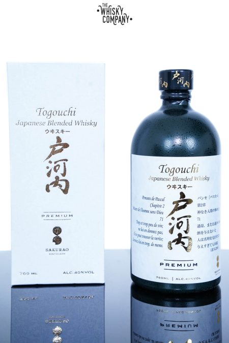 Togouchi Premium Japanese Blended Whisky (700ml)