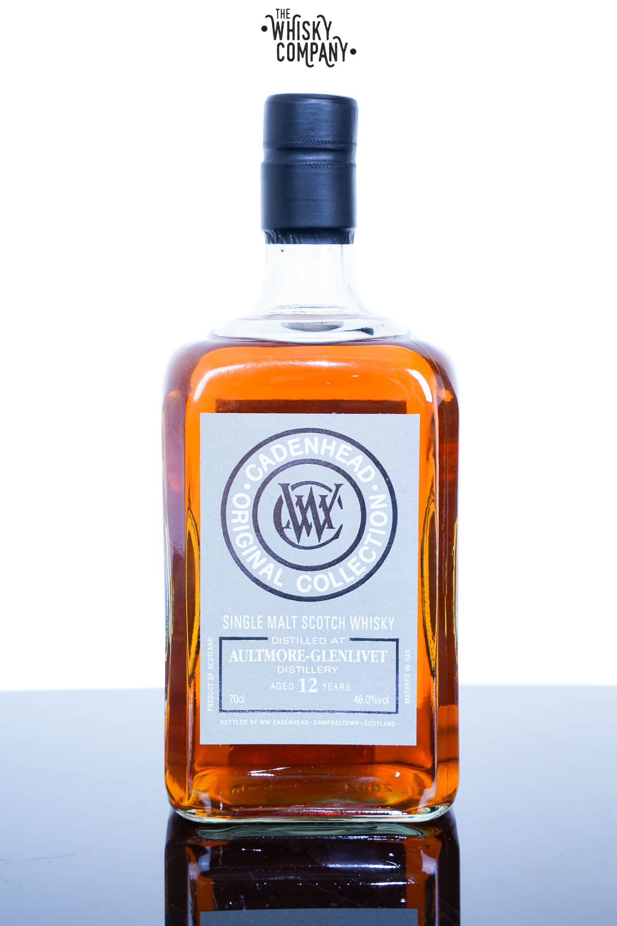Aultmore Glenlivet 2010 Aged 12 Years Single Malt Scotch Whisky – Cadenhead Original Collection (700ml)