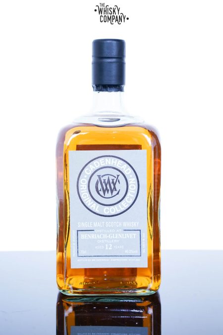 BenRiach Glenlivet Aged 12 Years Single Malt Scotch Whisky - Cadenhead Original Collection (700ml)
