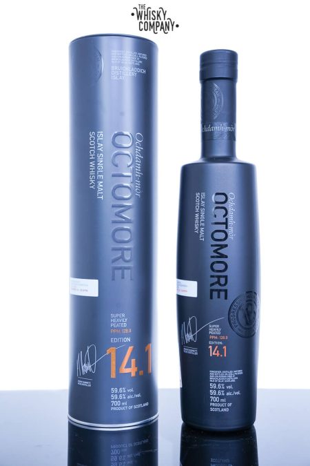 Bruichladdich Octomore 14.1 Islay Single Malt Scotch Whisky (700ml)