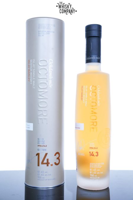 Bruichladdich Octomore 14.3 Islay Single Malt Scotch Whisky (700ml)