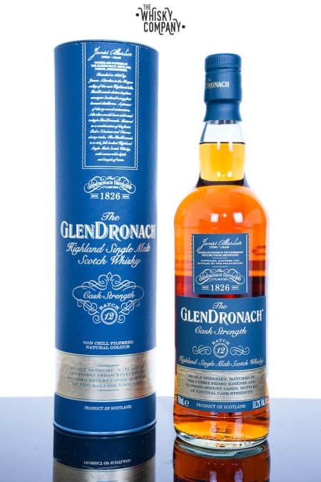 GlenDronach Cask Strength Batch 12 Highland Single Malt Scotch Whisky (700ml)