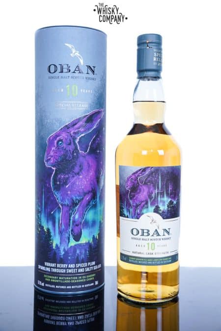 Oban Aged 10 Years Single Malt Scotch Whisky - 2022 Special Release (700ml)