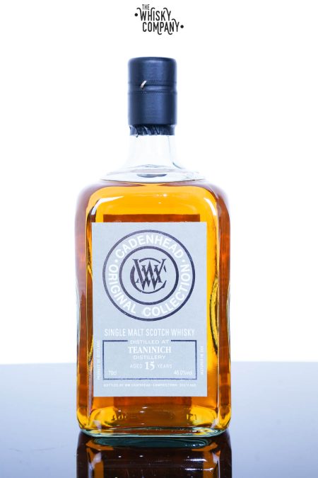 Teaninich 2008 Aged 15 Years Single Malt Scotch Whisky - Cadenhead Original Collection (700ml)