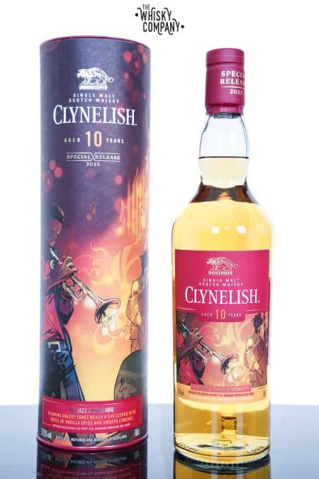 Clynelish Aged 10 Years Special Release 2023 The Jazz Crescendo Single Malt Scotch Whisky (700ml)