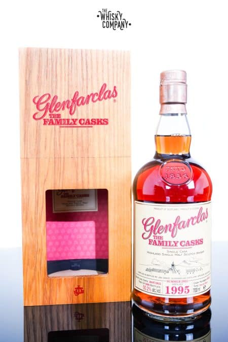 Glenfarclas 1995 Family Cask Single Malt Scotch Whisky - Cask 6651 (700ml)