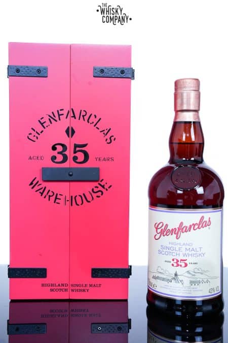 Glenfarclas Aged 35 Years Warehouse Edition Single Malt Scotch Whisky (700ml)