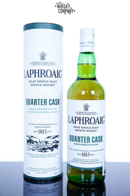 Laphroaig Quarter Cask Islay Single Malt Scotch Whisky (700ml)