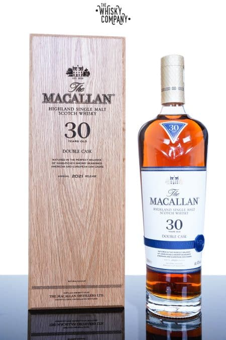 The Macallan 30 Years Old Double Cask Single Malt Scotch Whisky (700ml)