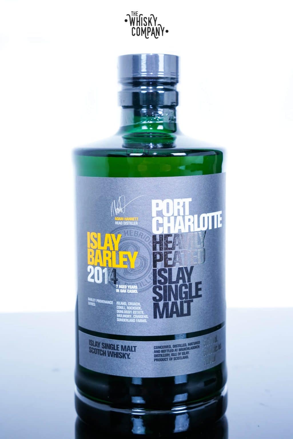 Port Charlotte Islay Barley Heavily Peated Islay Single Malt Scotch