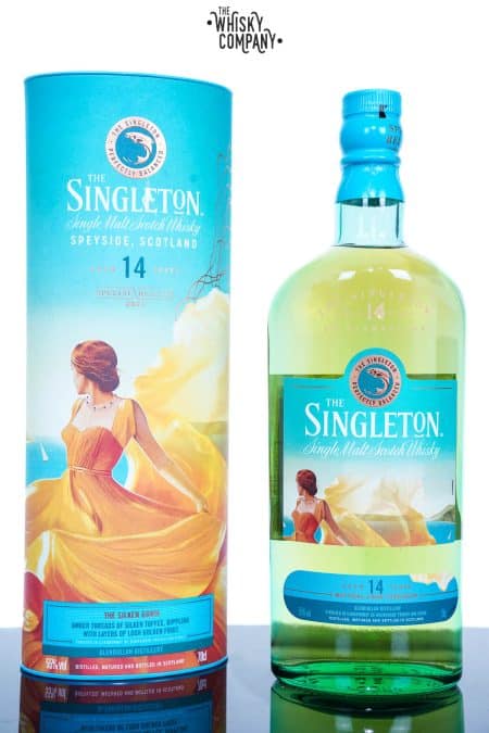 The Singleton of Glendullan Aged 14 Years The Silken Gown Speyside Single Malt Scotch Whisky - 2023 Special Release (700ml)
