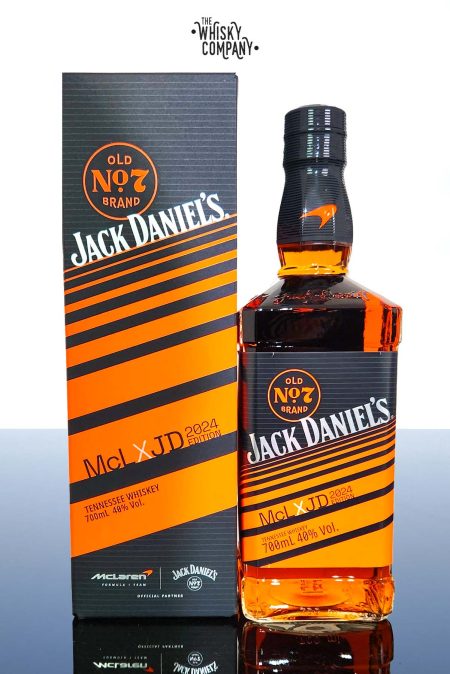 Jack Daniels McLXJD 2024 McLaren Limited Edition Tennessee Whiskey (700ml)