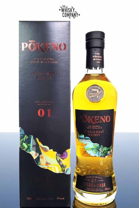 Pōkeno Exploration Series Totara Cask New Zealand Whisky (700ml)