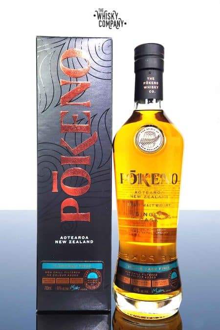 Pōkeno Virgin Oak Finish New Zealand Whisky (700ml)