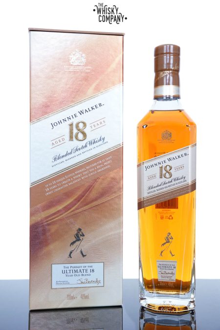 Johnnie Walker Aged 18 Years Scotch Whisky (700ml)