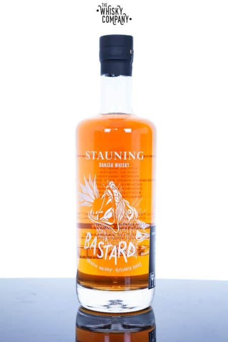 Stauning Bastard Mezcal Cask Danish Rye Whisky (700ml)