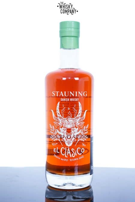 Stauning El Clasico Vermouth Cask Danish Rye Whisky (700ml)