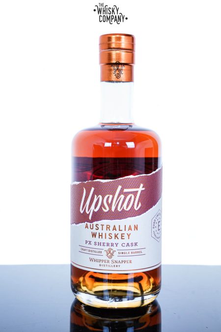Whipper Snapper Upshot PX Sherry Cask Australian Whiskey (700ml) 