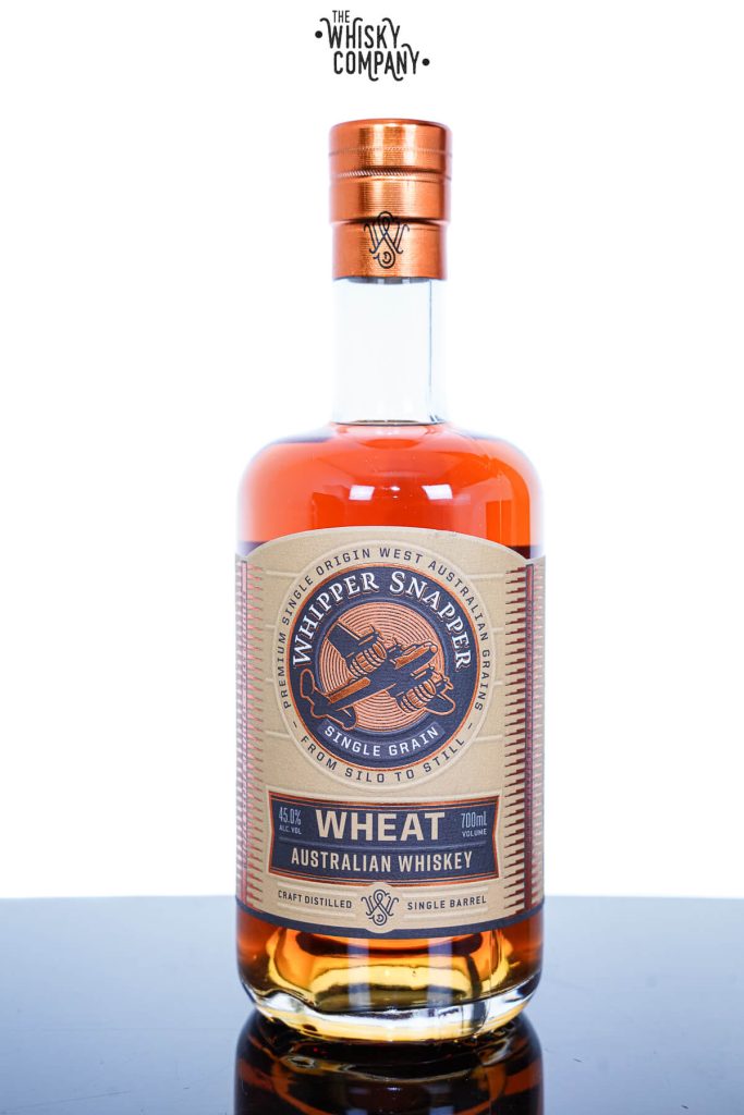 ウイスキー　ウィッパースナッパー　オーストラリアンウィート Whipper Snapper Single Grain Whiskey | The Whisky Company