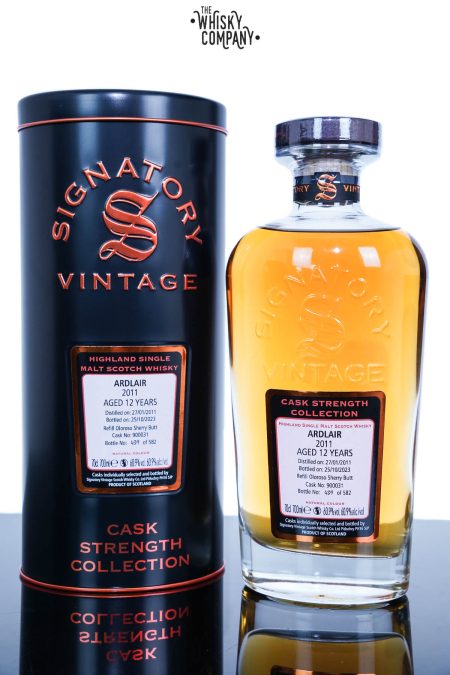 Ardlair 2011 Aged 12 Years Single Malt Scotch Whisky - Cask Strength Collection By Signatory Vintage (700ml)