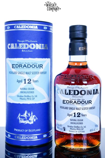 Edradour Caledonia 12 Years Old Highland Single Malt Scotch Whisky (700ml)