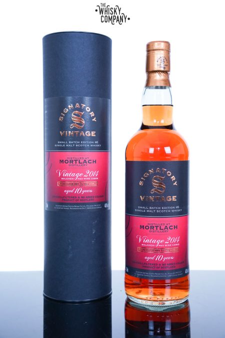 Mortlach 2014 Aged 10 Years Single Malt Scotch Whisky - Small Batch Edition #6 Signatory Vintage (700ml)