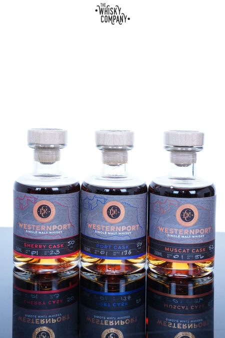 Westernport Gift Pack Single Malt Australian Whisky (3 x 200ml)